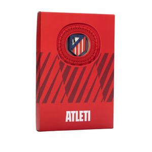 Cuaderno 3D Atleti S Rojo